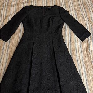 Brooks Brothers BNWOT Jacquard A-line dress